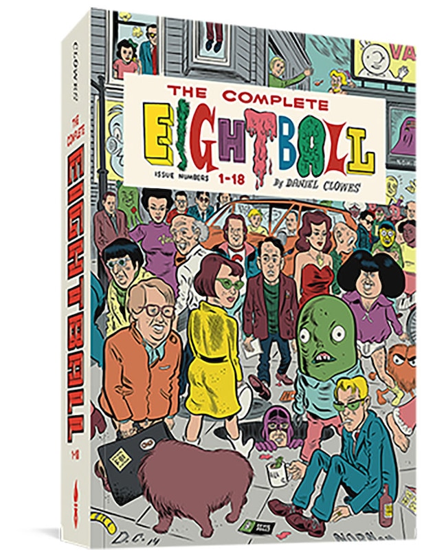 Front cover_The Complete Eightball 1-18