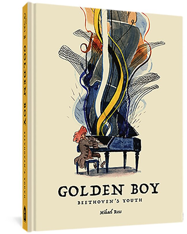 Front cover_Golden Boy