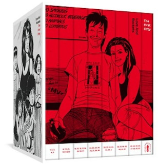 Front cover_The Classic Love And Rockets 40th Anniversary Slipcase Set