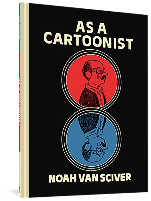 Couverture_As A Cartoonist