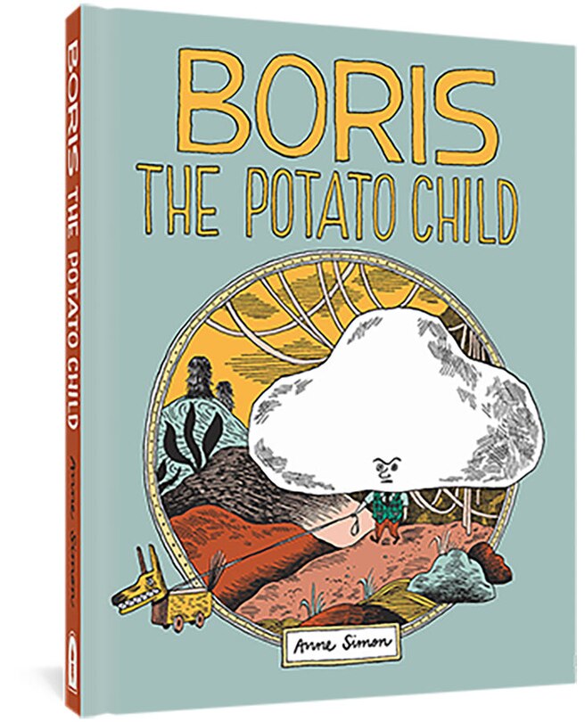 Front cover_Boris The Potato Child