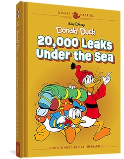 Front cover_Walt Disney's Donald Duck: 20,000 Leaks Under The Sea
