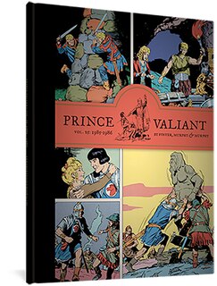 Front cover_Prince Valiant Vol. 25