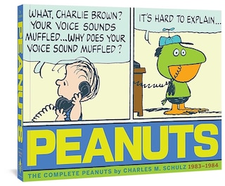 Couverture_The Complete Peanuts 1983-1984