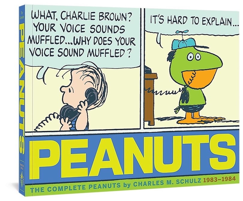 Couverture_The Complete Peanuts 1983-1984