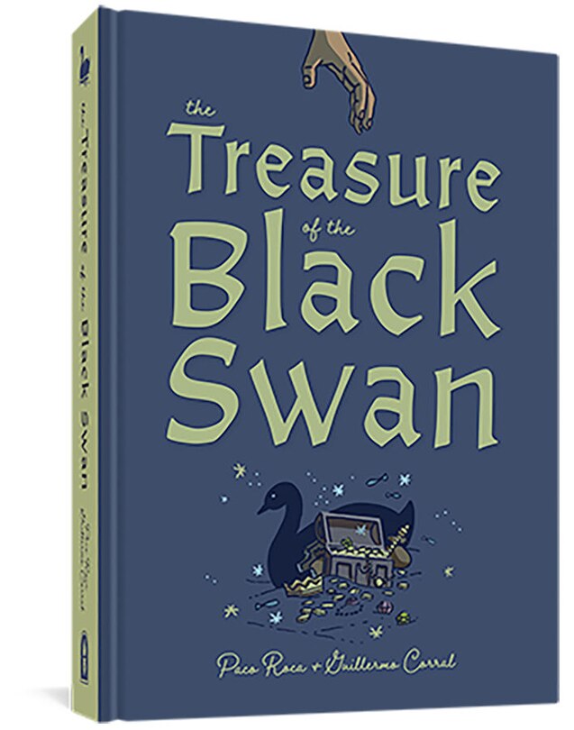 Couverture_The Treasure Of The Black Swan