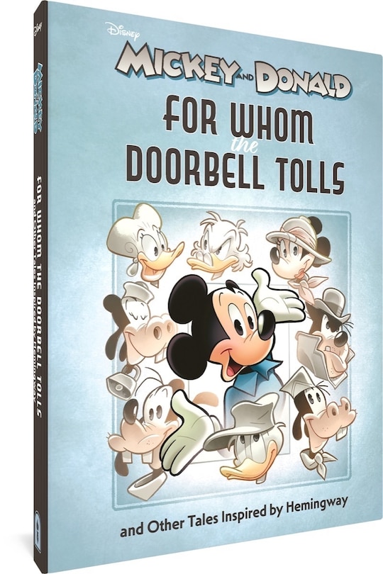 Front cover_Walt Disney's Mickey and Donald