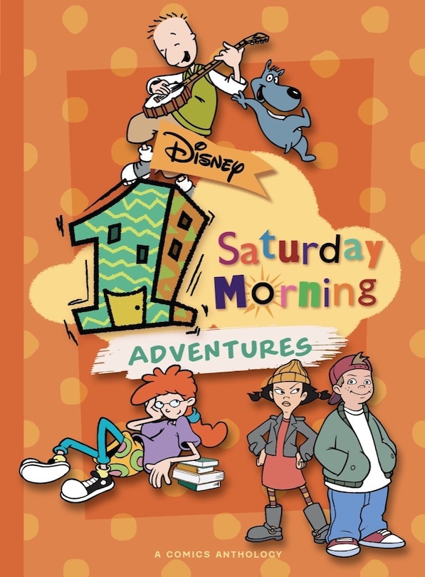 Front cover_Disney One Saturday Morning Adventures
