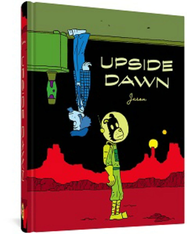 Couverture_Upside Dawn