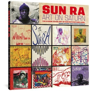 Front cover_Sun Ra: Art On Saturn