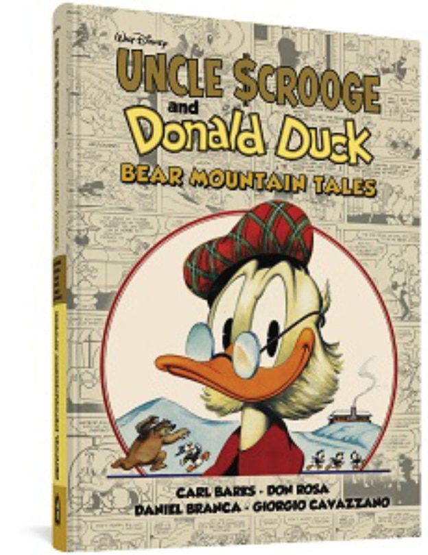 Couverture_Walt Disney's Uncle Scrooge And Donald Duck
