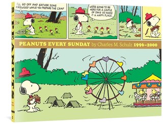 Couverture_Peanuts Every Sunday 1996-2000