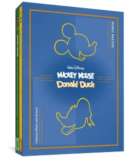 Front cover_Disney Masters Collector's Box Set #8