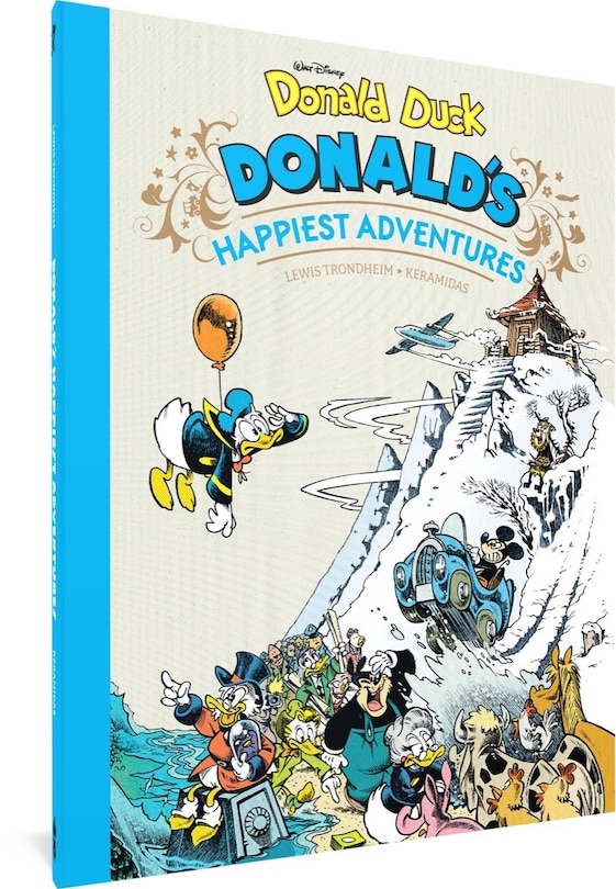 Front cover_Walt Disney Donald Duck