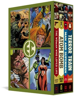 Front cover_The EC Artists Library Slipcase Vol. 7