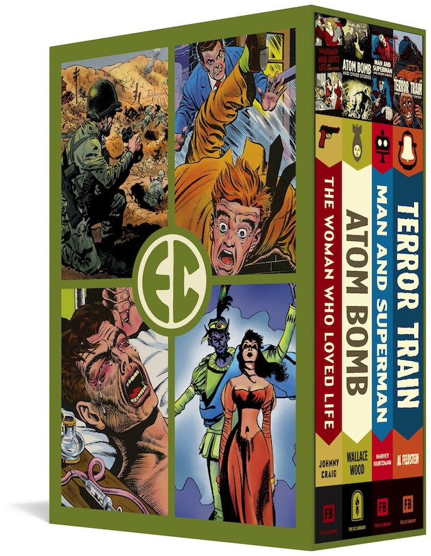 Front cover_The EC Artists Library Slipcase Vol. 7