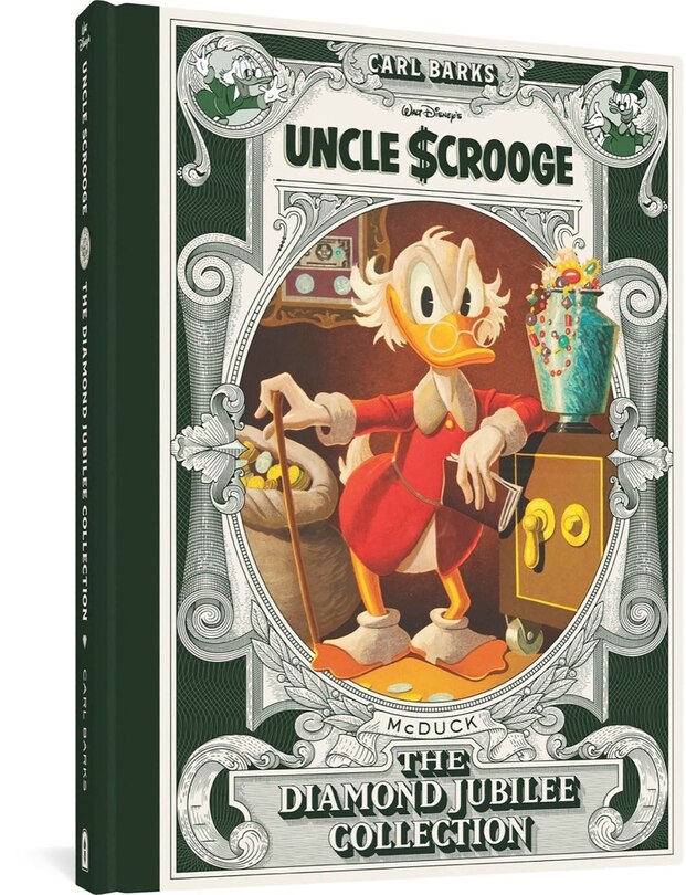 Front cover_Walt Disney's Uncle Scrooge