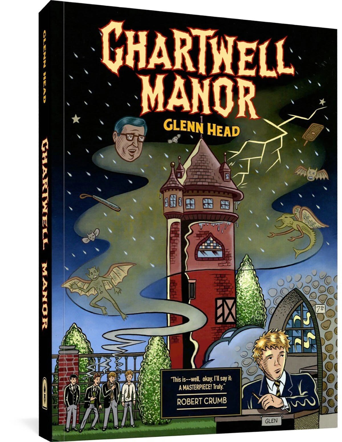 その他 Chartwell Manor Glenn head Chartwell Manor Book By Glenn Head, ('tp') | Indigo