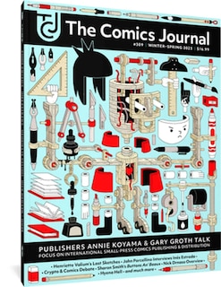 Front cover_The Comics Journal #309
