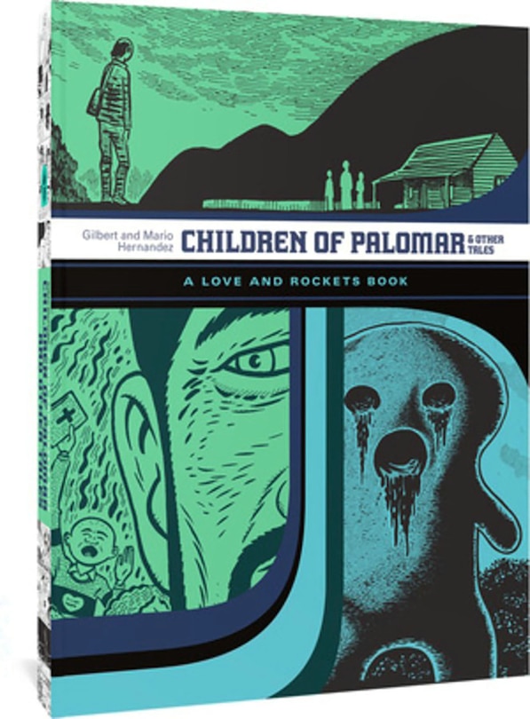 Front cover_Children Of Palomar And Other Tales