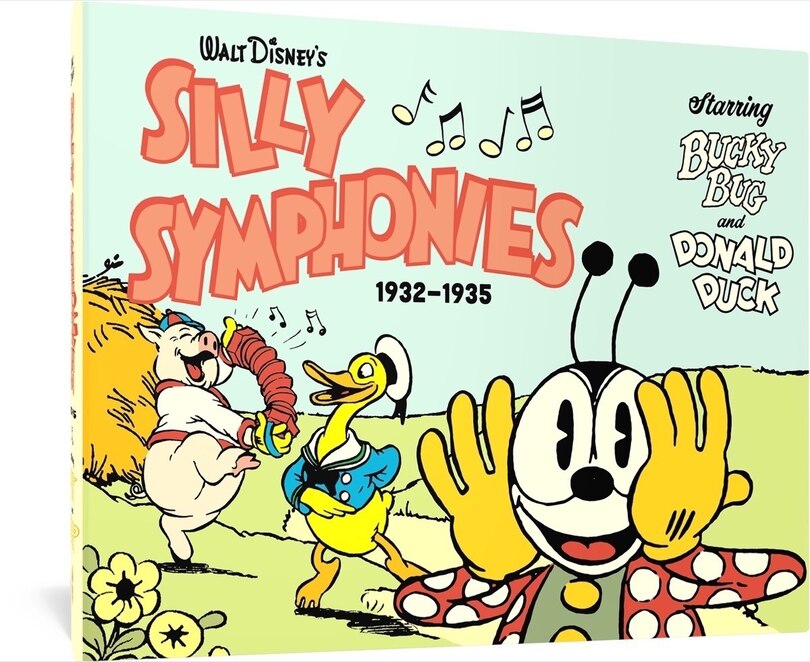 Front cover_Walt Disney's Silly Symphonies 1932-1935