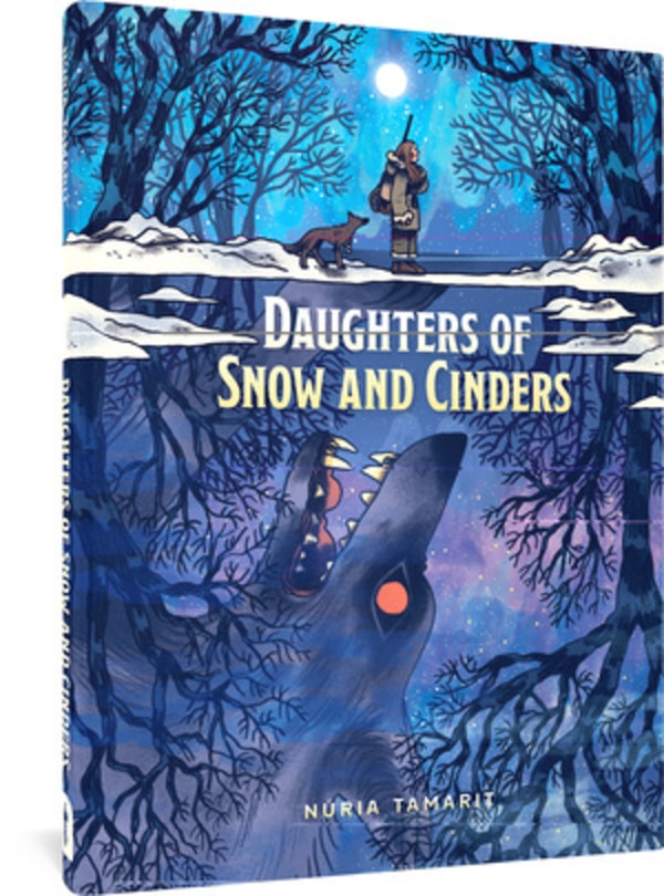 Front cover_Daughters of Snow and Cinders