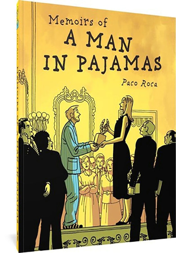 Front cover_Memoirs of a Man in Pajamas