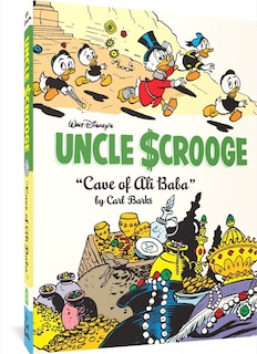 Front cover_Walt Disney's Uncle Scrooge Cave of Ali Baba