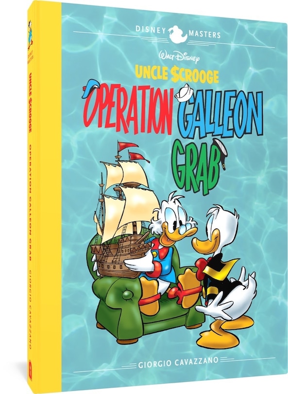 Front cover_Walt Disney's Uncle Scrooge: Operation Galleon Grab
