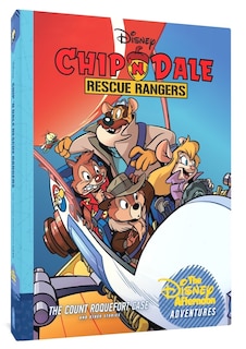 Front cover_Chip 'n Dale Rescue Rangers: The Count Roquefort Case