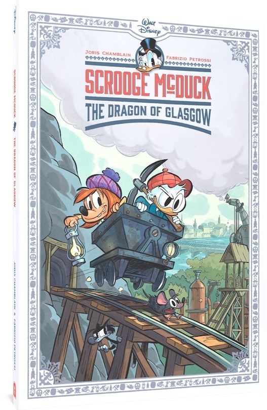 Front cover_The Life and Times of Scrooge McDuck