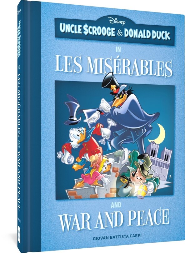 Couverture_Uncle Scrooge and Donald Duck in Les Misérables and War and Peace