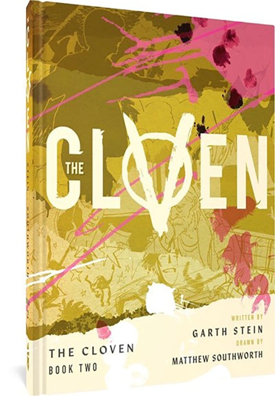 Front cover_The Cloven
