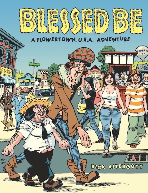 Front cover_Blessed Be