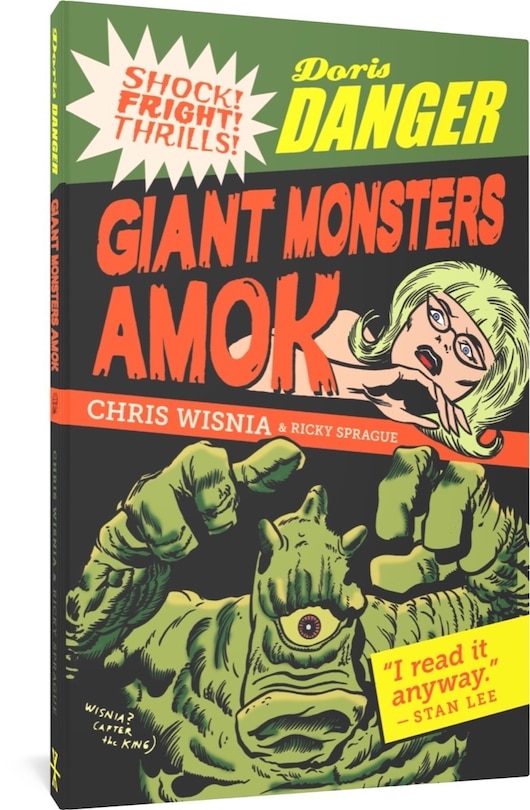 Front cover_Doris Danger
