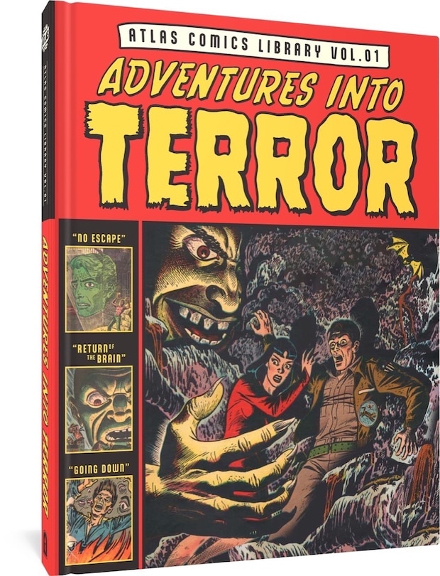 Couverture_Adventures Into Terror