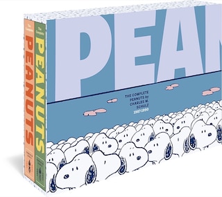 Front cover_The Complete Peanuts 1987 - 1990