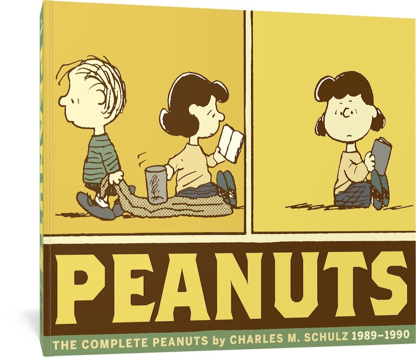 Couverture_The Complete Peanuts 1989 - 1990