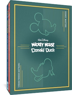 Front cover_Disney Masters Collector's Box Set #10