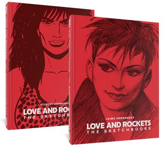Couverture_Love and Rockets: The Sketchbooks