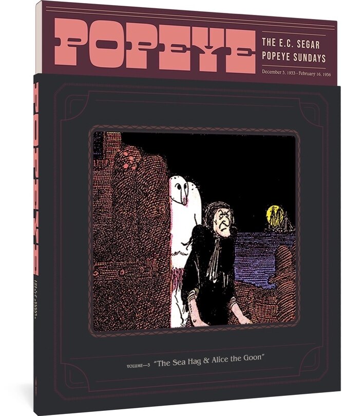 Front cover_Popeye Volume 3