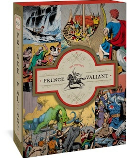 Couverture_Prince Valiant Vols. 16 - 18