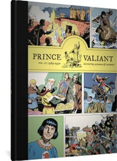 Couverture_Prince Valiant Vol. 27