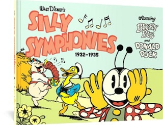 Front cover_Walt Disney's Silly Symphonies 1935-1939