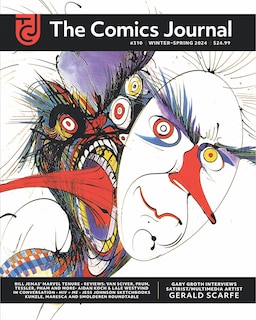 Front cover_The Comics Journal #310