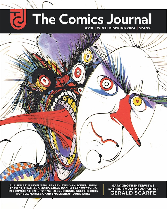 Front cover_The Comics Journal #310