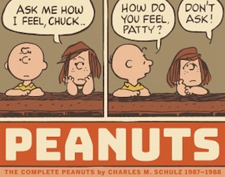 Front cover_The Complete Peanuts 1987-1988