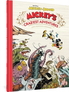 Front cover_Walt Disney's Mickey and Donald