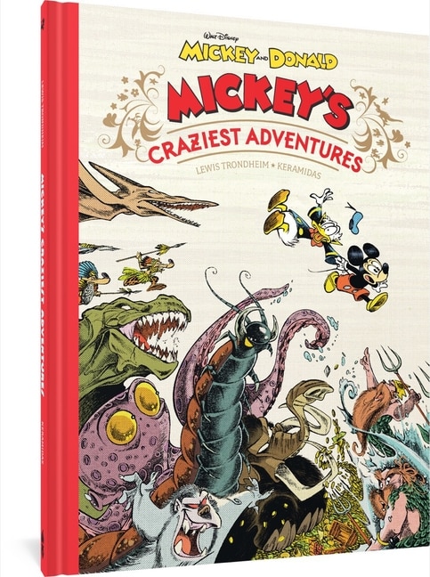 Front cover_Walt Disney's Mickey and Donald