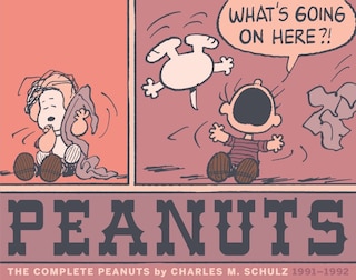 Couverture_The Complete Peanuts 1991-1992